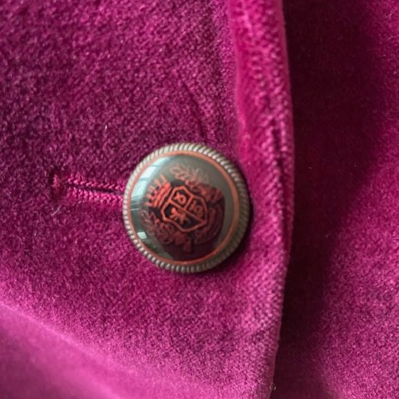 MASSIMO DUTTI Velvet jacket - Picture 5 of 5